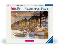 Ravensburger Dėlionė 500 vnt. - Saulėlydis Kopenhagoje