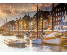 Ravensburger Dėlionė 500 vnt. - Saulėlydis Kopenhagoje