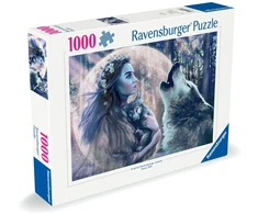 Ravensburger Dėlionė 1000 vnt. - Mėnulio šviesos magija