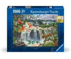 Ravensburger Dėlionė 1000 vnt. - Igvasu krioklys