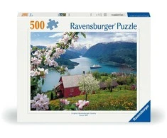 Ravensburger Dėlionė 500 vnt. - Skandinavija