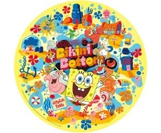 Ravensburger - Sponge Bob 500p round (12001657)