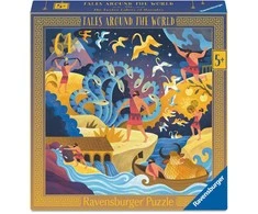 Dėlionė Ravensburger - The Twelve Labors of Hercules 64p (12004209)