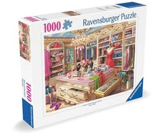 Ravensburger Dėlionė 1000 vnt. - Drabužių spinta