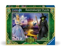 Dėlionė Ravensburger - Wicked Movie Part 2 1500p (12001581)