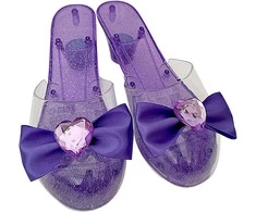 Real Uniq Tikri UniQ – gražūs bateliai su šviečiančiais kulnais – rožiniai, violetiniai arba mėlyni – 18,5 cm ilgio, 5 cm kulno aukščio, 6,5 cm pločio