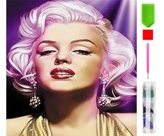 Realprices Deimantinis dažymas deimantiniais siuvinėjimo mozaikos rinkiniais 5D 55