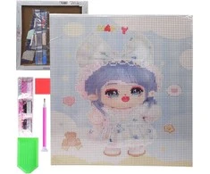 Realprices Deimantinis siuvinėjimas 30x30 deimantinis paveikslas deimantinė mozaika anime paveikslas