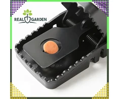 Realprices 4x pelių spąstai žiurkėms ir graužikams Giljotininiai žiurkių spąstai Pelių spąstai