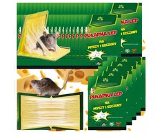 Mouse&amp;Rat lipni gaudyklė graužikams, spąstai pelėms, 10 vnt.