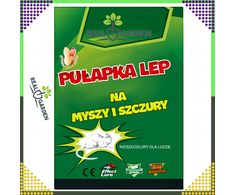 Mouse&amp;Rat lipni gaudyklė graužikams, spąstai pelėms, 10 vnt.