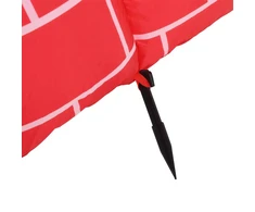 Realprices Pripučiamas Kalėdų Senelis kamine, ištraukiamas, judrus, apšviestas LED lemputėmis, 160 cm