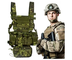 Realprices Taktinė karinė liemenė, apsauginė Molle, lengvas Airsoft Asg maišelis