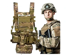 Realprices Taktinė karinė liemenė, apsauginė Molle, lengvas Airsoft Asg maišelis