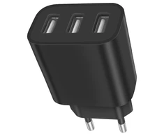 Realprices Galingas „Cube“ 3 x USB universalus 3 prievadų USB įkroviklis 5V 3.4A