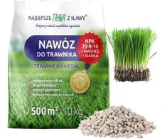 Realprices Vejos trąšos, daugiakomponentės, NPK 20-8-10 granulės, 10 kg, 500 m