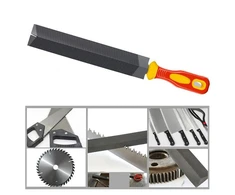 Realprices Deimantinė trikampė dvipusė dildė metaliniams peiliams galąsti 150x28mm