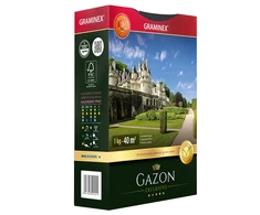 Realprices Aukščiausios kokybės žolės sėklos vejoms įkurti, vejai persėti, 1kg, 40 m