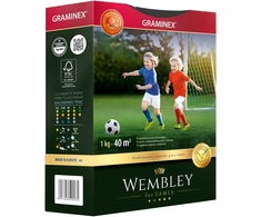Realprices Aukščiausios kokybės sportinė žolė WEMBLEY 1kg 40 m sportinei vejai