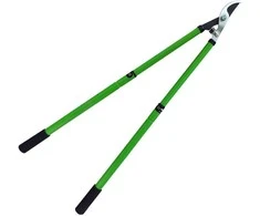 Realprices Dvirankės teleskopinės sodo žirklės, šakų kirpimo žirklės, 68 cm
