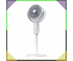 Realprices Belaidis ventiliatorius, Pastatomas ventiliatorius, Terasos grindų ventiliatorius, Biuro ventiliatorius, Nuotolinio valdymo pultas