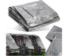 Realprices Brezentas nuo UV spindulių 2x3m 80g, dengiantis stipriai, universalus