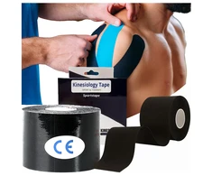 Realprices Kineziologinis teipavimas, pleistrai, „Kinesio Sport Pro Tape“, 5Mx5CM