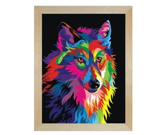 Realprices 25x30 cm deimantinio dažymo rėmelis deimantiniam siuvinėjimui, tvirtas ir patvarus