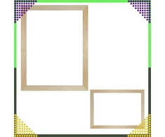Realprices 25x30 cm deimantinio dažymo rėmelis deimantiniam siuvinėjimui, tvirtas ir patvarus