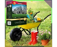 Realprices Aukščiausios kokybės žolių sėklos UNIVERSAL universalus mišinys 1kg 40 m atsparios