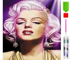 Realprices Deimantinis dažymas deimantiniais siuvinėjimo mozaikos rinkiniais 5D 55