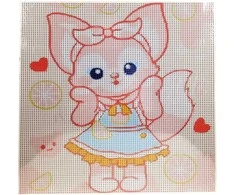 Realprices Deimantinis siuvinėjimas 30x30 deimantinis paveikslas deimantinė mozaika anime paveikslas