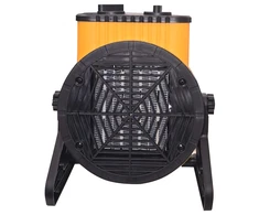 Realprices Elektrinis šildytuvo pūstuvas 2 kW ventiliatorius, radiatoriaus termostatas 2000 W