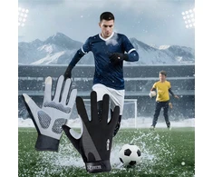 Realprices „Full Touch“ žieminės sportinės dviračių pirštinės bėgimo dviračiui XL dydžio