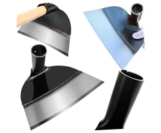 Realprices Kaplis sodui su kabliu, skirtas augalų ravėjimui, 18 cm