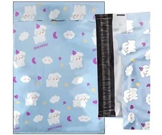 Realprices KURJERIO FOLIJOS PAKUOTĖS STIPRŪS VOKAI 310X420 LUCKY DOG 50 vnt.