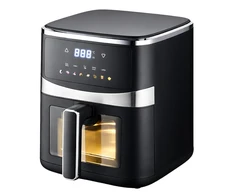 Realprices Oro gruzdintuvė 5L 1500W 8 programos Galinga