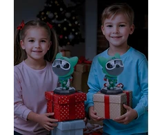 Realprices Paw Patrol 360° astronauto LED kosminio lazerinio projektoriaus žvaigždės formos lempa