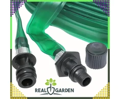 Oem Originalus sodo žarnos laistymo įrenginys su greitomis jungtimis 3 m RC-K-1472 žalias