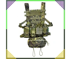 Realprices Taktinė karinė liemenė, apsauginė Molle, lengvas Airsoft Asg maišelis