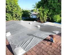 Realprices UV apsauginis brezentas 6x8m 120g, dengiantis stipriai, universalus
