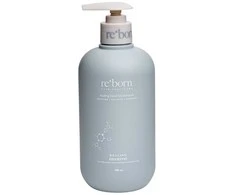 ReBorn - Juodas Mud Šampūnas - Juodas - 500 ml