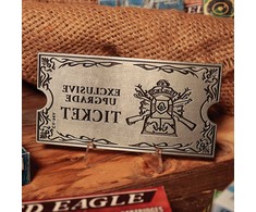 Išskirtinis „Resident Evil 4 Metal“ atnaujinimo bilietas