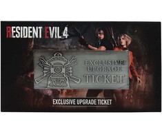 Išskirtinis „Resident Evil 4 Metal“ atnaujinimo bilietas