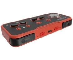 Retro-Bit - Origin8 2.4G Pad NS, NES - Juodas