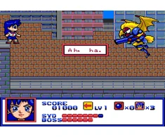 Retro Bit Syd of Valis (kolekcionavimo leidimas) – Sega Mega Drive