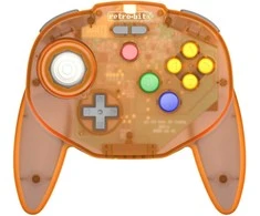 „Retro-Bit“ – „Tribute 64 2.4G Oranžinis Hawk Ltd.“ leidimas.