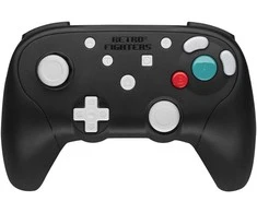„Retro-Fighters“ – „BattlerGC 2.4G“ valdiklis – juodas
