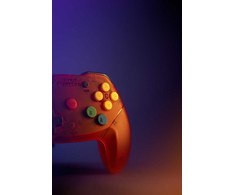 „Retro-Fighters“ – „Brawler64 2.4G“ valdiklis – oranžinis