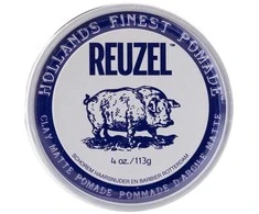 Plaukų formavimo molis Reuzel Hollands Finest Pomade Clay Matte Pomade, 113 g